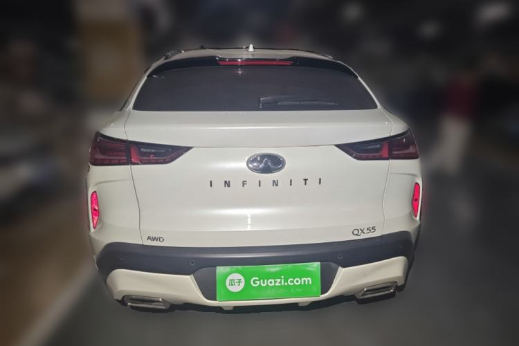 Used Infiniti QX55 2022 2.0T All-Wheel-Drive Ignite Edition Rear