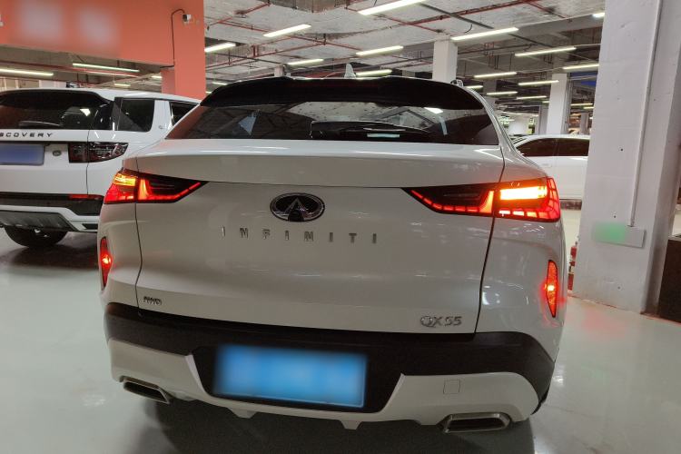 Used Infiniti QX55 2022 2.0T All-Wheel-Drive Ignite Edition Rear