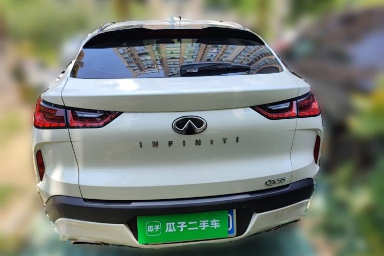 Used Infiniti QX55 2022 2.0T Luxurious Version Rear