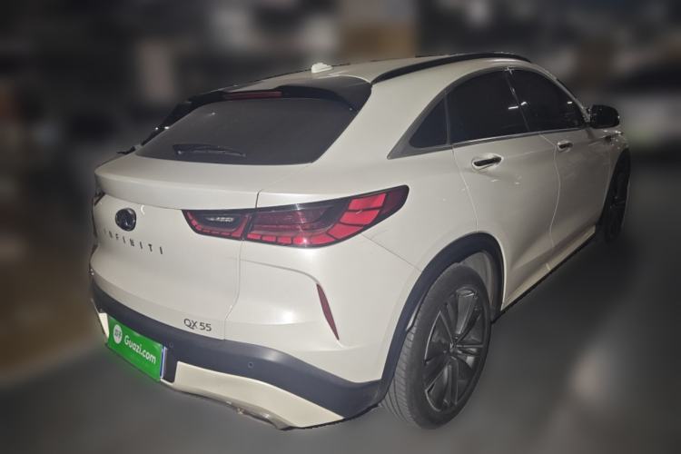 Used Infiniti QX55 2022 2.0T All-Wheel-Drive Ignite Edition Rear Right 45 Deg