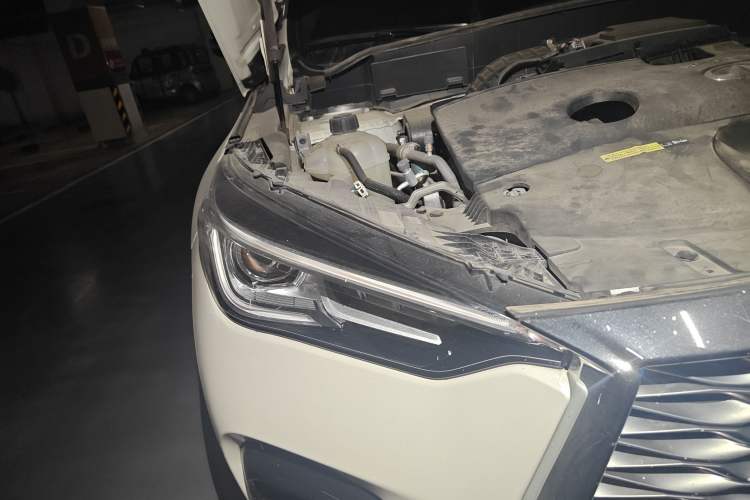 Used Infiniti QX55 2022 2.0T All-Wheel-Drive Ignite Edition Right Front Headlight