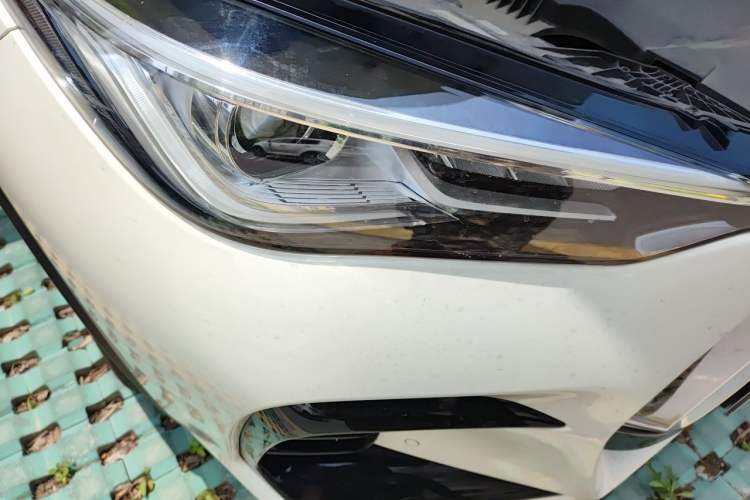 Used Infiniti QX55 2022 2.0T Luxurious Version Right Front Headlight