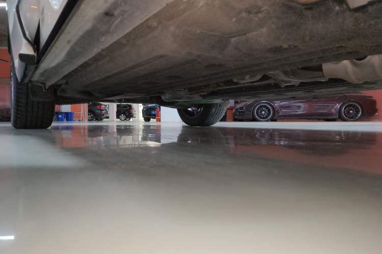 Used Infiniti QX55 2022 2.0T All-Wheel-Drive Ignite Edition Right Side Sill