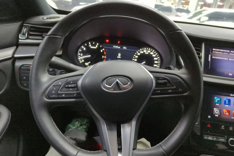 Used Infiniti QX55 2022 2.0T All-Wheel-Drive Ignite Edition Steering Wheel