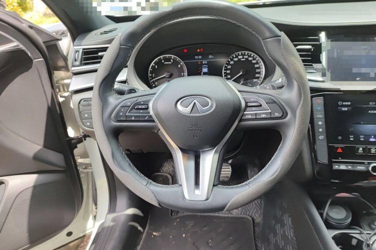 Used Infiniti QX55 2022 2.0T Luxurious Version Steering Wheel