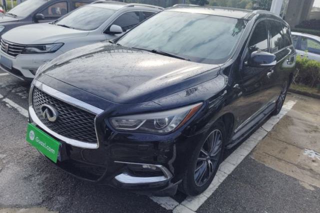 Used Infiniti QX60 2016 2.5 S/C Hybrid Two-Wheel-Drive Excellence Edition China V Standard