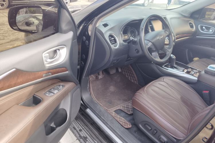 Used Infiniti QX60 2016 2.5 S/C Hybrid Two-Wheel-Drive Excellence Edition China V Standard Driver Seat