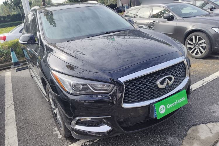 Used Infiniti QX60 2016 2.5 S/C Hybrid Two-Wheel-Drive Excellence Edition China V Standard Front Right 45 Deg
