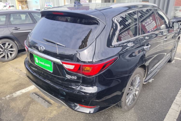 Used Infiniti QX60 2016 2.5 S/C Hybrid Two-Wheel-Drive Excellence Edition China V Standard Rear Right 45 Deg