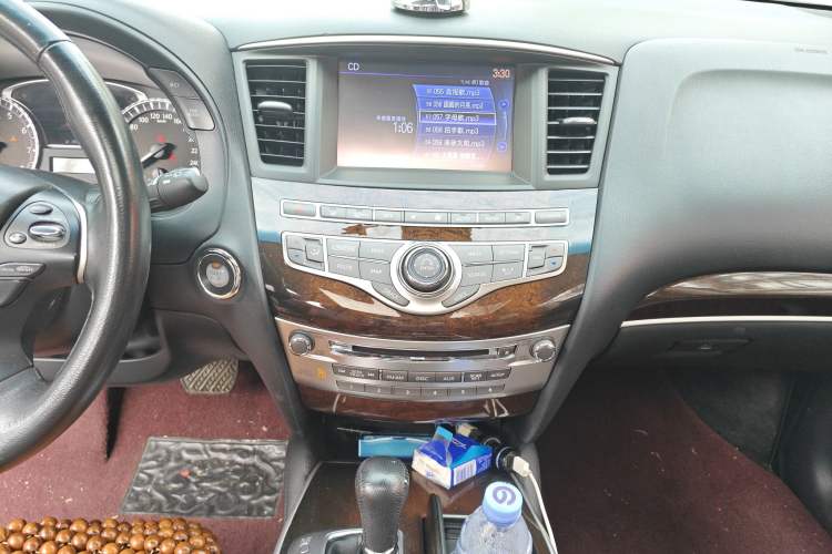 Used Infiniti QX60 2014 3.5L Four-Wheel Drive All-Terrain Version Audio And AC Panel