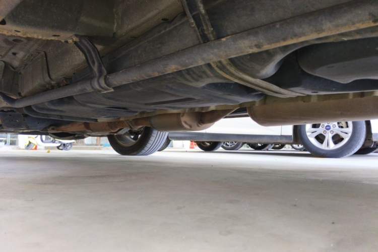 Used Infiniti QX60 2014 2.5 S/C Hybrid All-Wheel-Drive Versatile Edition Chassis Rear Left