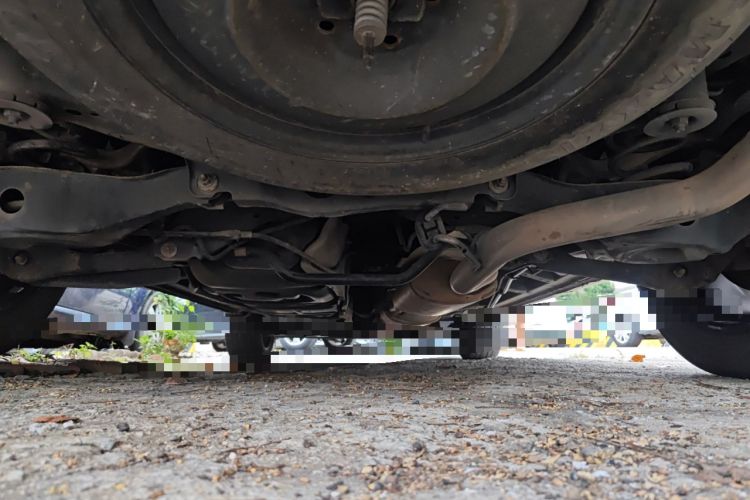Used Infiniti QX60 2014 3.5L Two-Wheel Drive Excellence Edition Chassis Rear