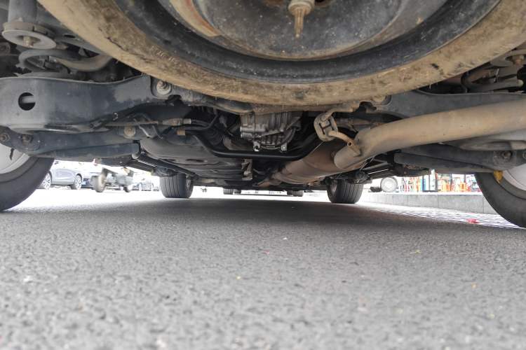 Used Infiniti QX60 2014 3.5L Four-Wheel Drive All-Terrain Version Chassis Rear