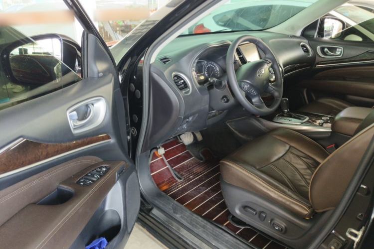 Used Infiniti QX60 2014 2.5 S/C Hybrid All-Wheel-Drive Versatile Edition Driver Seat