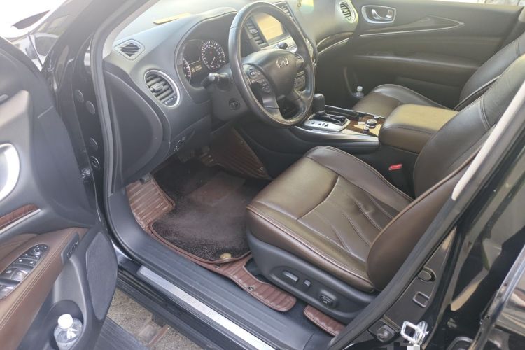 Used Infiniti QX60 2014 3.5L Four-Wheel Drive All-Terrain Version Driver Seat