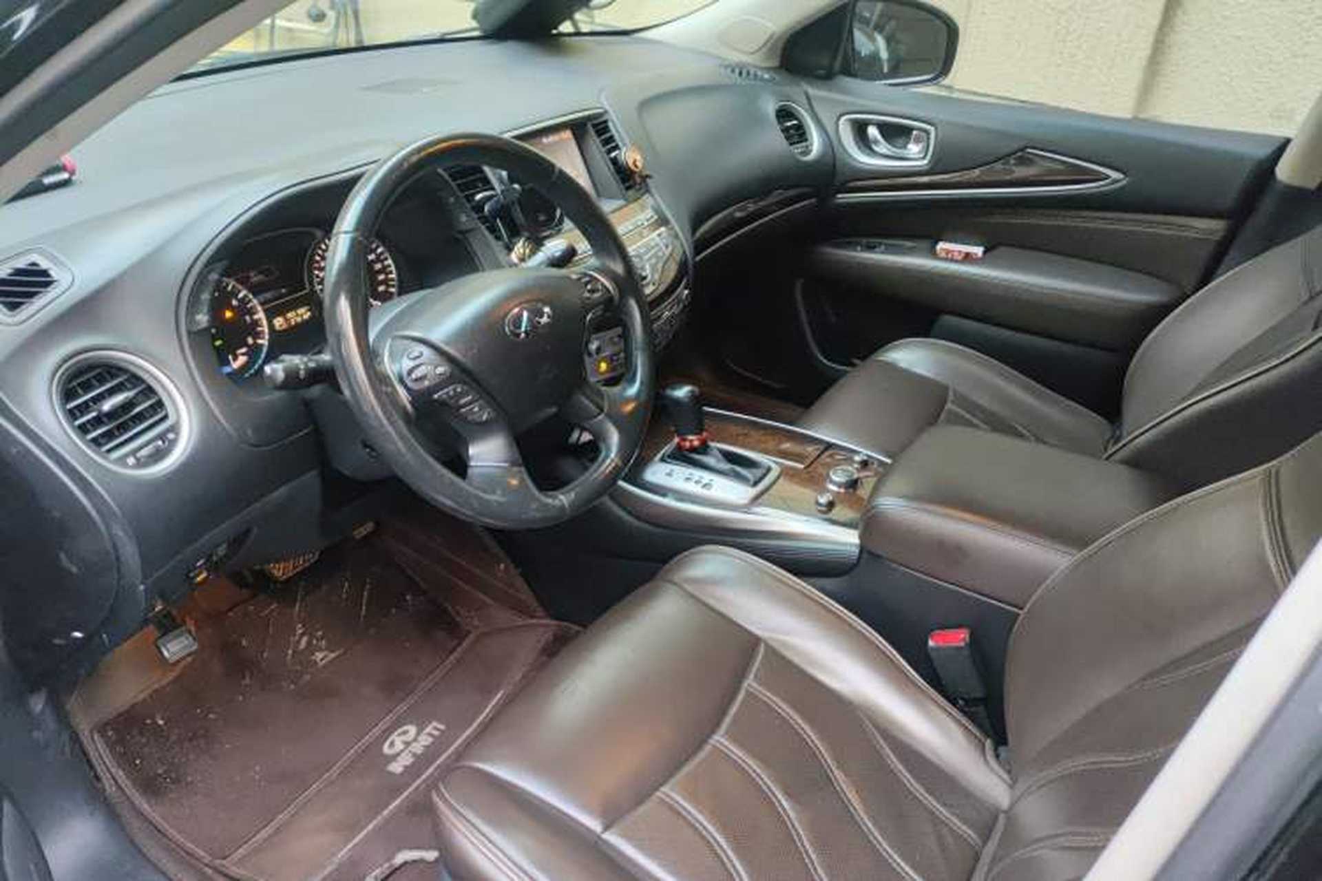 Used Infiniti QX60 2014 2.5 S/C Hybrid All-Wheel-Drive Versatile Edition Driver Seat