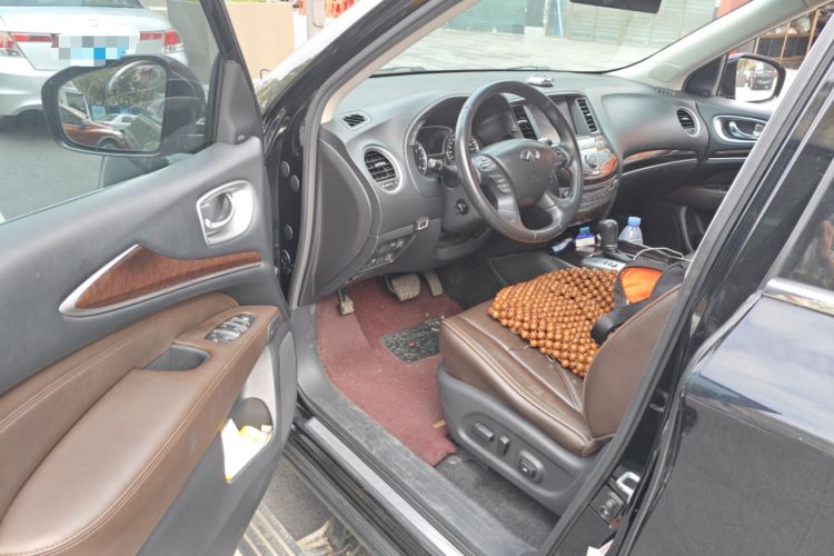 Used Infiniti QX60 2014 3.5L Four-Wheel Drive All-Terrain Version Driver Seat