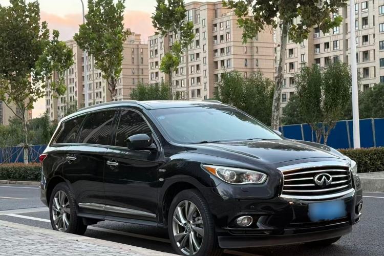 Used Infiniti QX60 2014 2.5 S/C Hybrid Two-Wheel Drive Excellence Edition Exterior 1