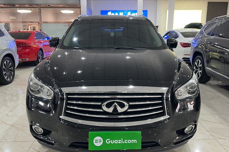 Used Infiniti QX60 2014 2.5 S/C Hybrid Two-Wheel Drive Excellence Edition Exterior 1