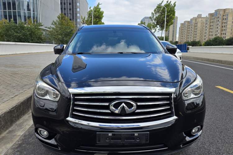 Used Infiniti QX60 2014 2.5 S/C Hybrid Two-Wheel Drive Excellence Edition Exterior 2