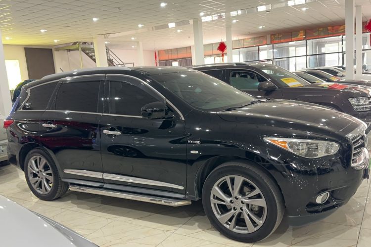 Used Infiniti QX60 2014 2.5 S/C Hybrid Two-Wheel Drive Excellence Edition Exterior 2
