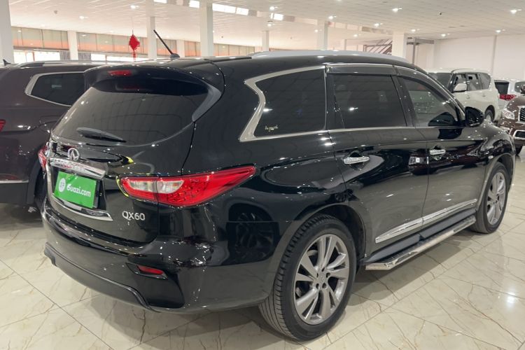 Used Infiniti QX60 2014 2.5 S/C Hybrid Two-Wheel Drive Excellence Edition Exterior 3