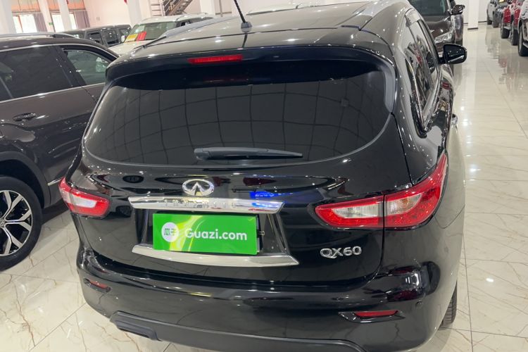 Used Infiniti QX60 2014 2.5 S/C Hybrid Two-Wheel Drive Excellence Edition Exterior 4