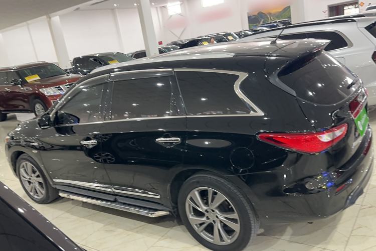 Used Infiniti QX60 2014 2.5 S/C Hybrid Two-Wheel Drive Excellence Edition Exterior 5