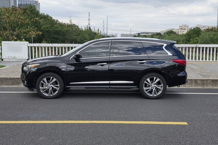 Used Infiniti QX60 2014 2.5 S/C Hybrid Two-Wheel Drive Excellence Edition Exterior 6