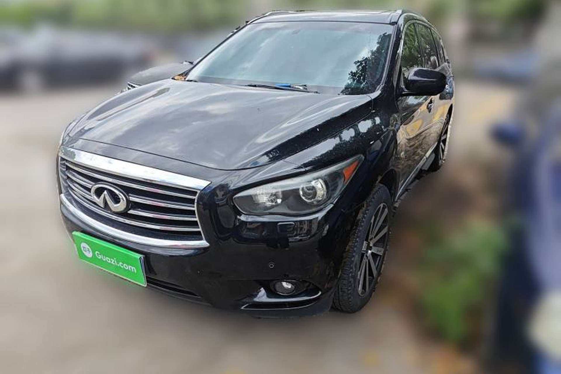 Used Infiniti QX60 2014 3.5L Two-Wheel Drive Excellence Edition Front Left 45 Deg
