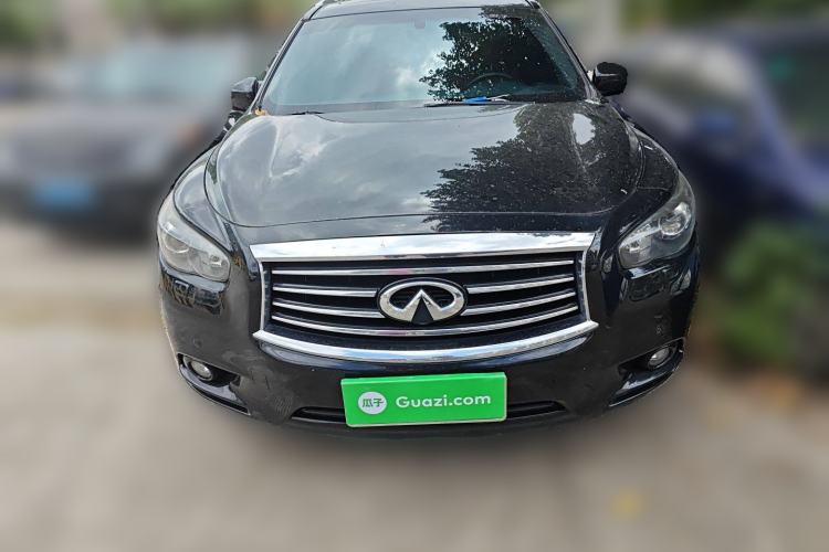 Used Infiniti QX60 2014 3.5L Two-Wheel Drive Excellence Edition Front