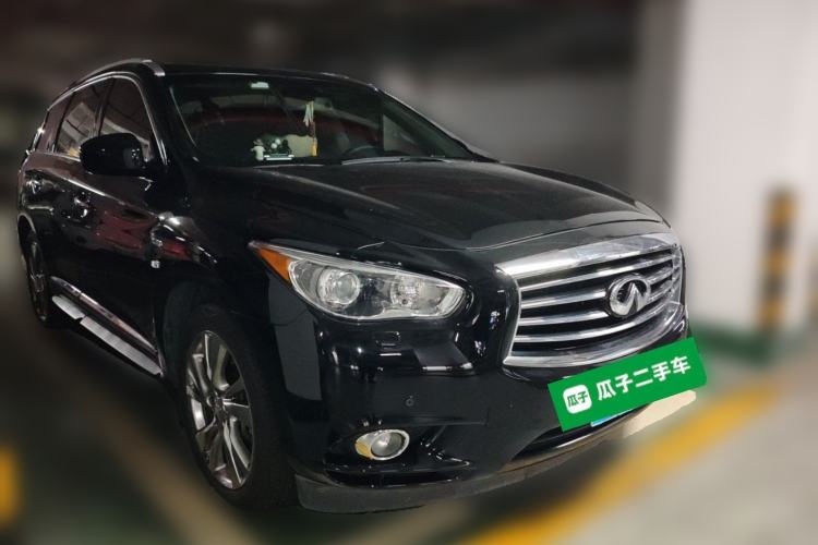 Used Infiniti QX60 2014 2.5 S/C Hybrid All-Wheel-Drive Versatile Edition Front Right 45 Deg