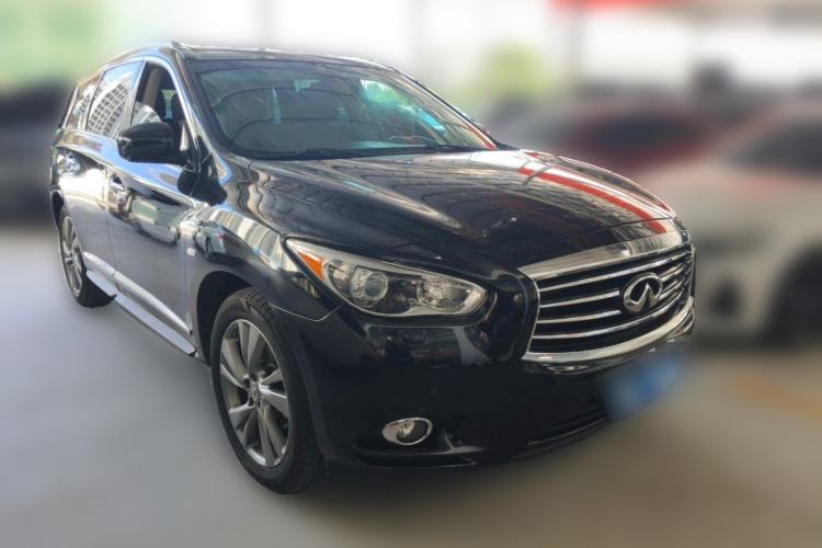 Used Infiniti QX60 2014 2.5 S/C Hybrid All-Wheel-Drive Versatile Edition Front Right 45 Deg