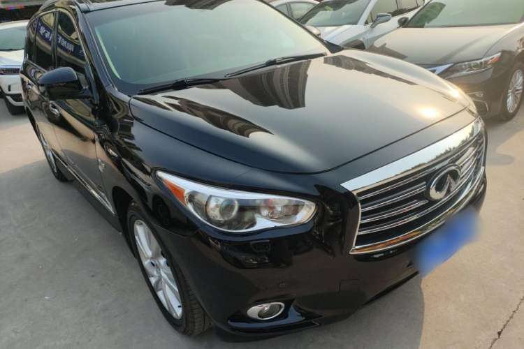 Used Infiniti QX60 2014 2.5 S/C Hybrid Two-Wheel Drive Excellence Edition Front Right 45 Deg