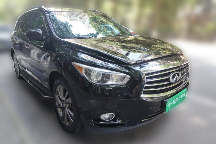 Used Infiniti QX60  Front Right 45 Deg