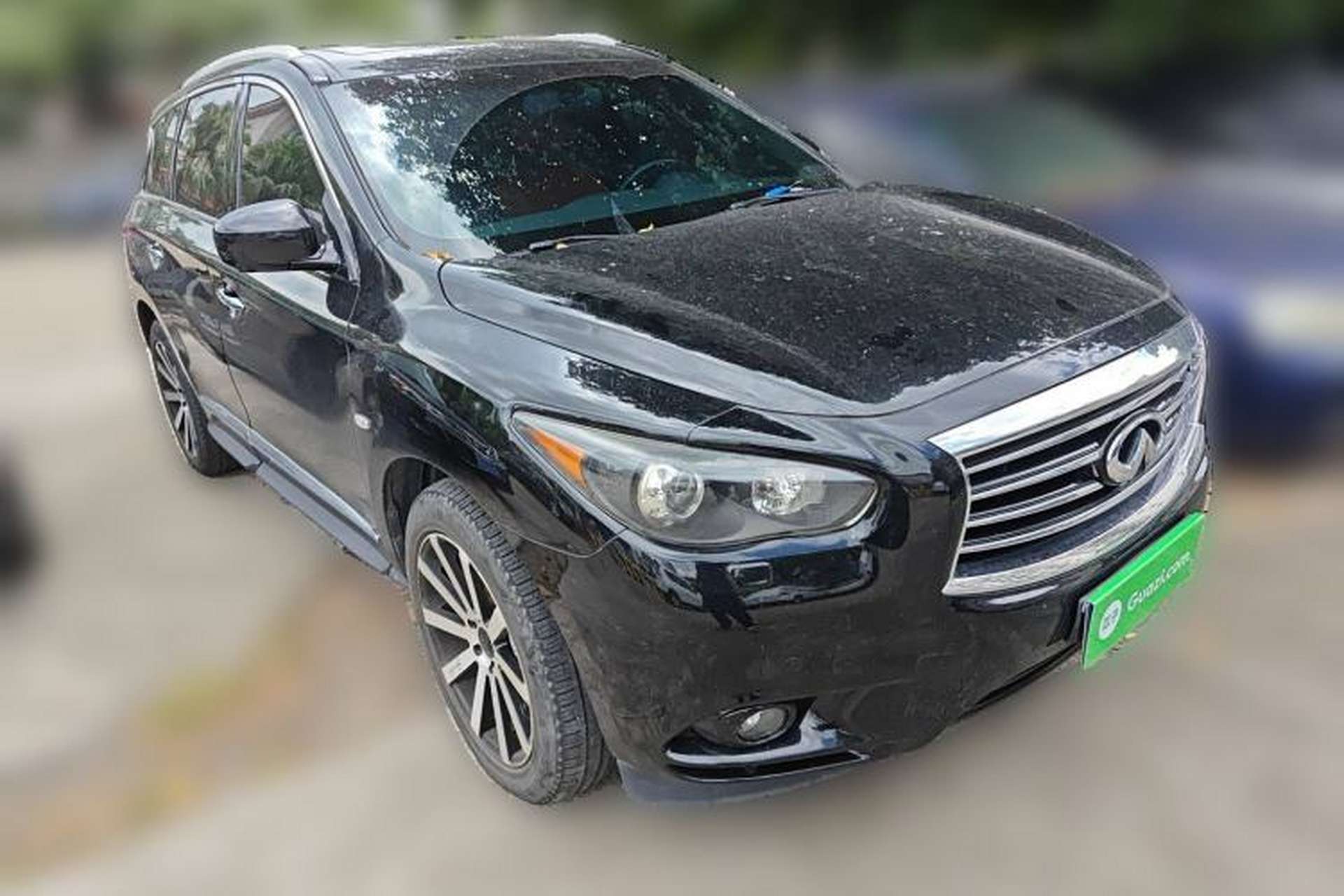Used Infiniti QX60 2014 3.5L Two-Wheel Drive Excellence Edition Front Right 45 Deg