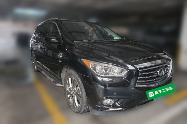 Used Infiniti QX60 2014 2.5 S/C Hybrid Two-Wheel Drive Excellence Edition Front Right 45 Deg