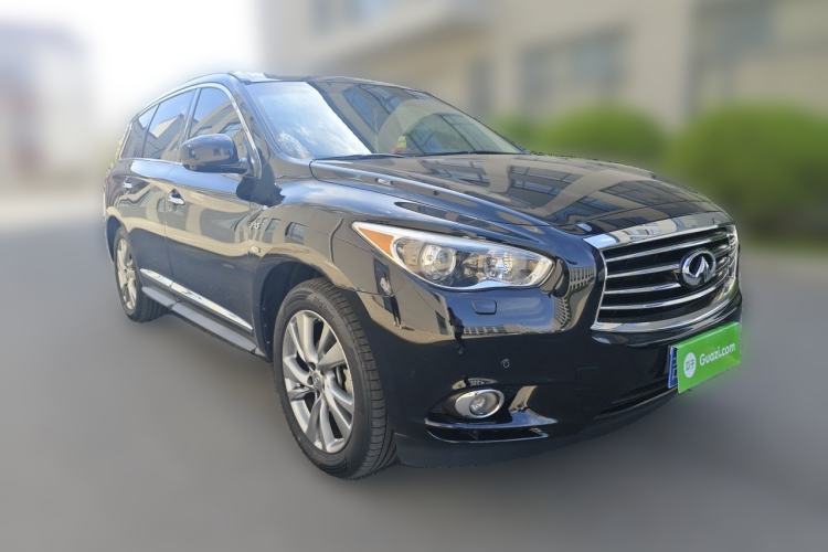 Used Infiniti QX60 2014 3.5L Four-Wheel Drive All-Terrain Version Front Right 45 Deg