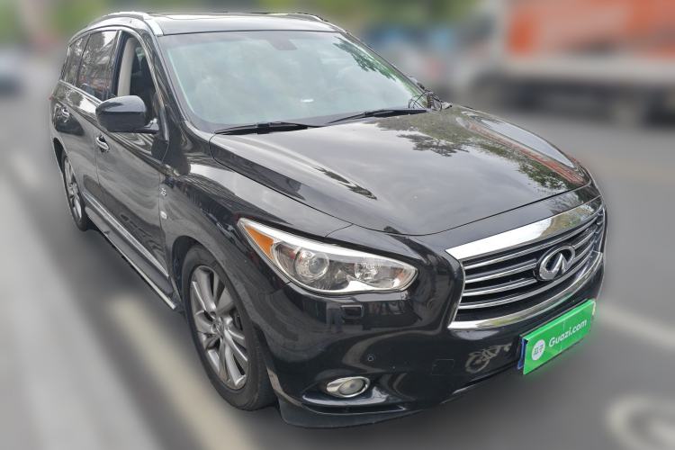 Used Infiniti QX60 2014 3.5L Four-Wheel Drive All-Terrain Version Front Right 45 Deg