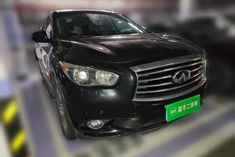 Used Infiniti QX60 2014 2.5 S/C Hybrid Two-Wheel Drive Excellence Edition Front Right 45 Deg