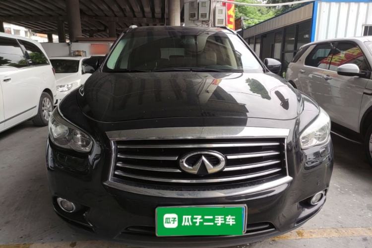 Used Infiniti QX60 2014 2.5 S/C Hybrid Two-Wheel Drive Excellence Edition Front