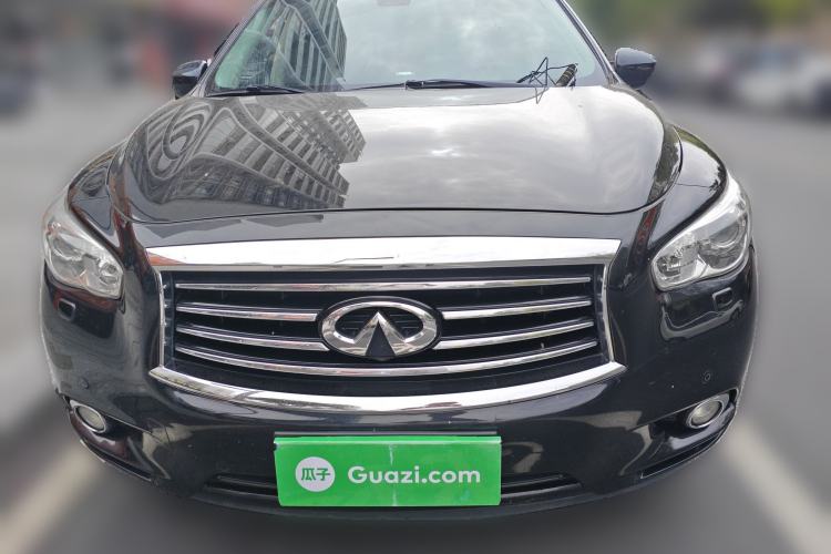 Used Infiniti QX60 2014 3.5L Four-Wheel Drive All-Terrain Version Front