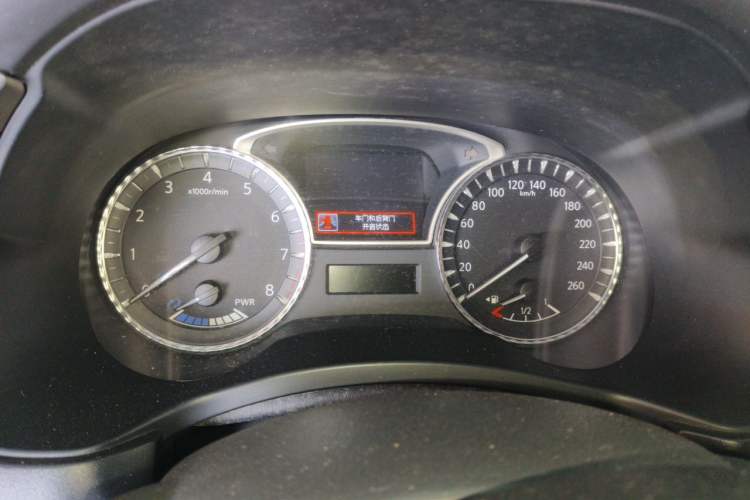 Used Infiniti QX60 2014 2.5 S/C Hybrid All-Wheel-Drive Versatile Edition Instrument Cluster