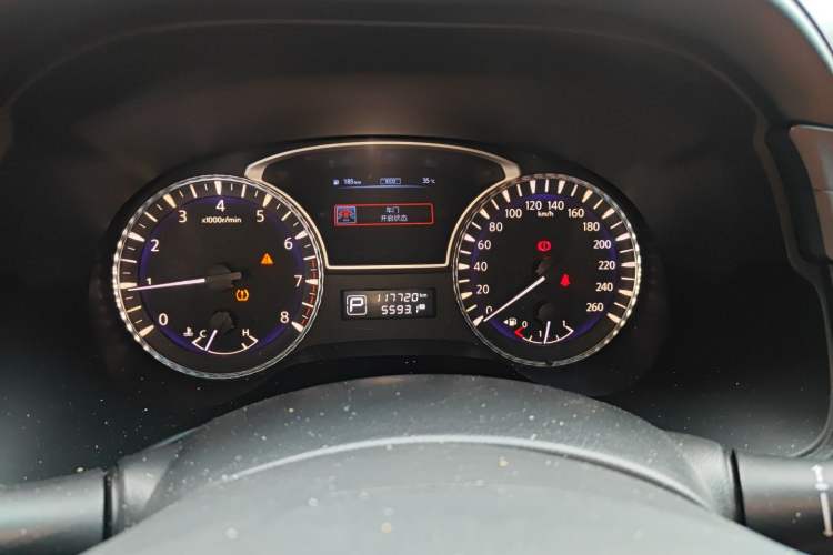 Used Infiniti QX60 2014 3.5L Two-Wheel Drive Excellence Edition Instrument Cluster