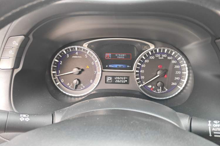 Used Infiniti QX60 2014 3.5L Four-Wheel Drive All-Terrain Version Instrument Cluster