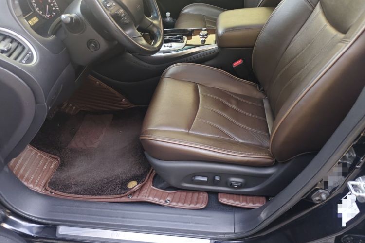 Used Infiniti QX60 2014 3.5L Four-Wheel Drive All-Terrain Version Left Front Seat