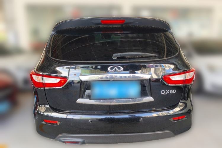 Used Infiniti QX60 2014 2.5 S/C Hybrid All-Wheel-Drive Versatile Edition Rear