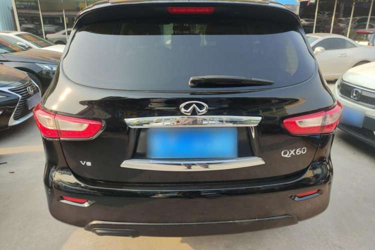 Used Infiniti QX60 2014 2.5 S/C Hybrid Two-Wheel Drive Excellence Edition Rear