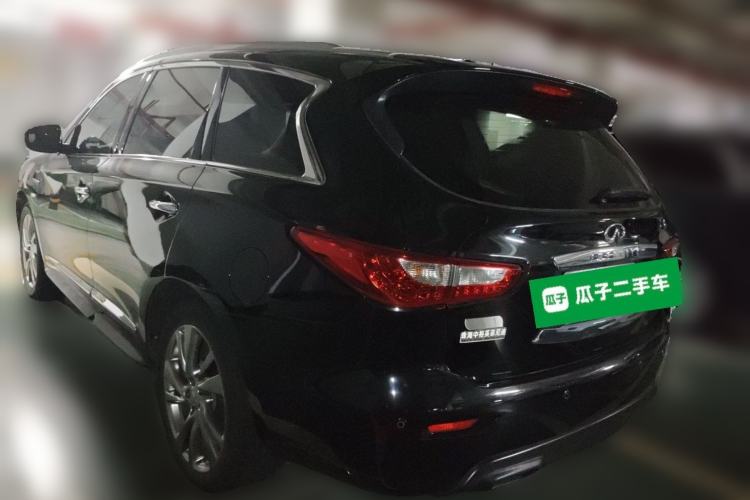 Used Infiniti QX60 2014 2.5 S/C Hybrid All-Wheel-Drive Versatile Edition Rear Left 45 Deg