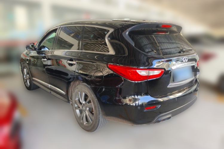 Used Infiniti QX60 2014 2.5 S/C Hybrid All-Wheel-Drive Versatile Edition Rear Left 45 Deg